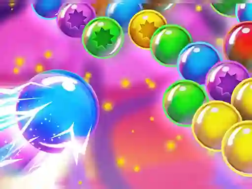 Hra Bubble Wipeout