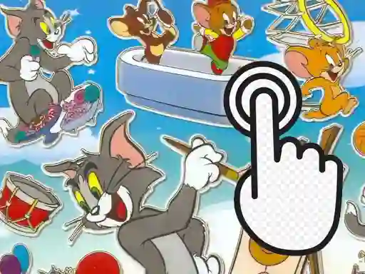 Hra Tom'n'Jerry Clicker