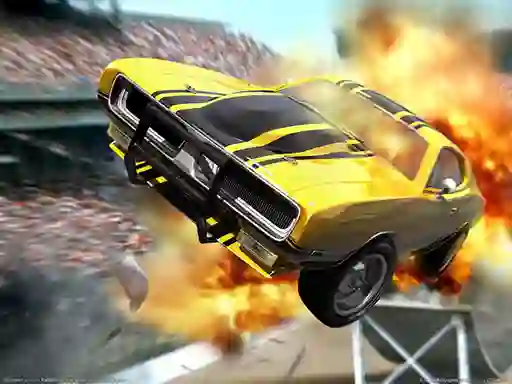 Hra Extreme Car Stunt 3d