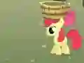 Hra Friendship is Magic - collecting apples