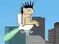 Hra Rocket Toilet