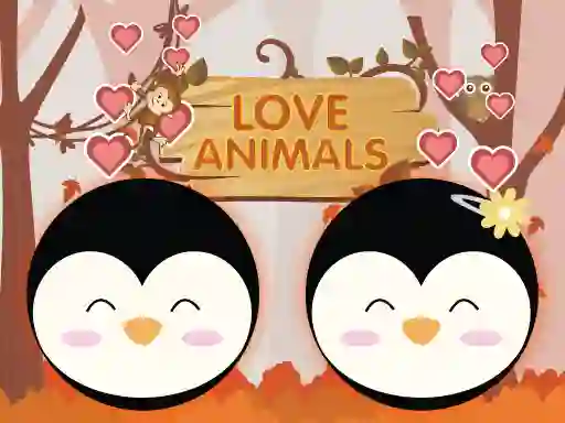 Hra Love Animals