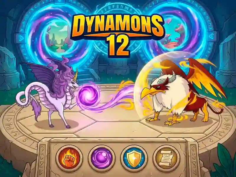 Hra Dynamons 12