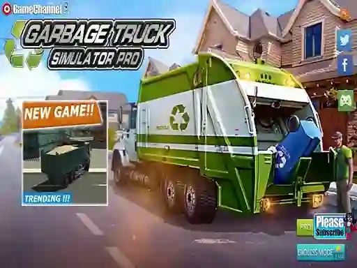 Hra Garbage Truck Simulator