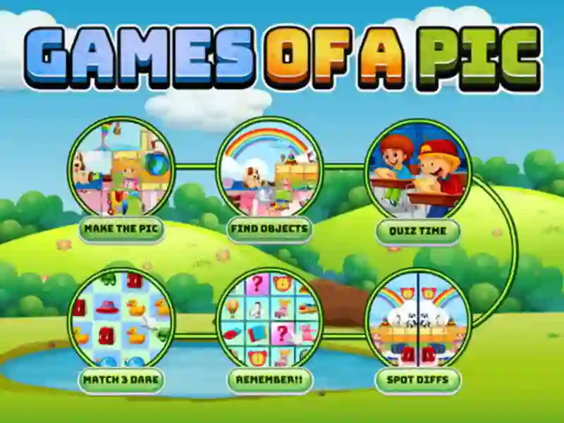 Hra Games of a Pic