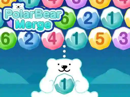 Hra Polar Bear Merge