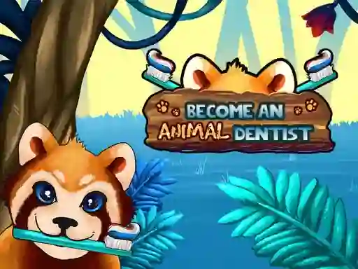 Hra Become An Animal Dentist