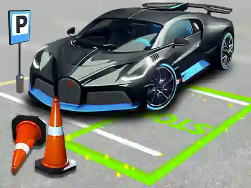 Hra Car Parking City Duel