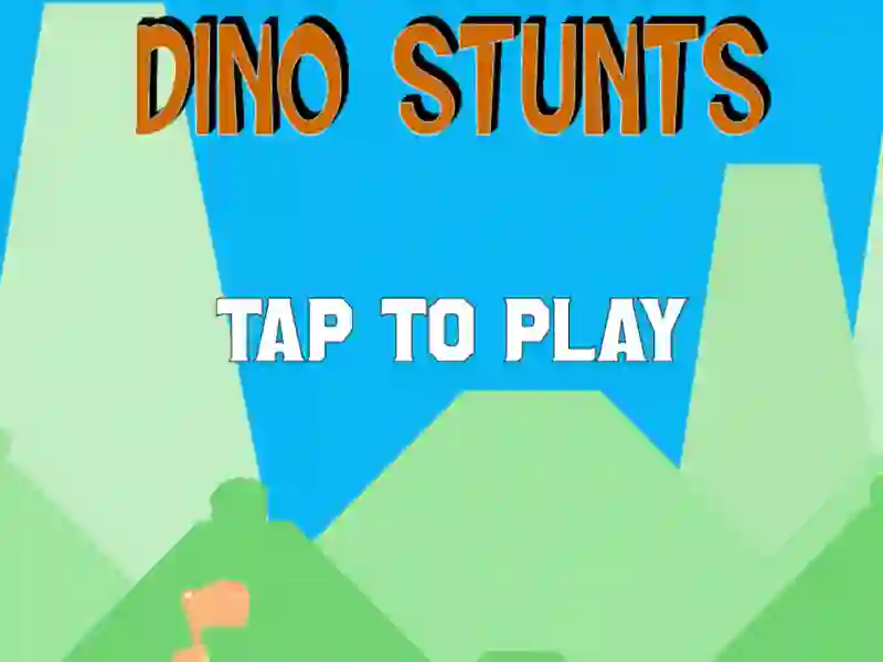 Hra Dino Stunts