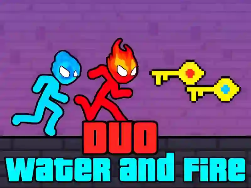 Hra Duo Water and Fire