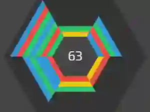 Hra Color Hexagon