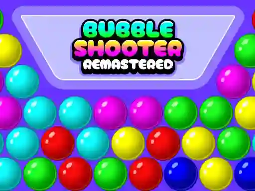 Hra Bubble Shooter Remastered