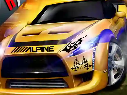 Hra Endless Drag Race