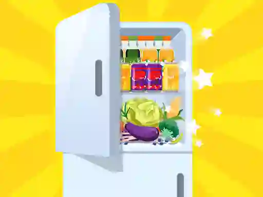 Hra Fill The Fridge