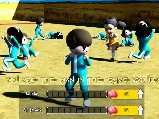 Hra Squid Game Crowd