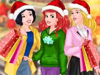 Hra Princesses at After Christmas Sale