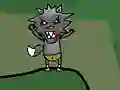 Hra The Black Wolf Wants Sheep