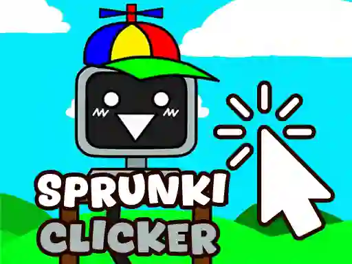 Hra Sprunki clicker & merge phase 3