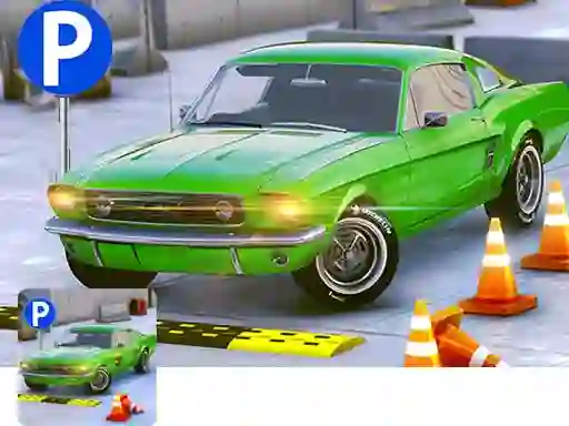 Hra Real Car Parking 2020
