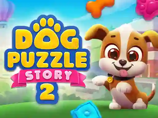 Hra Dog Puzzle Story 2