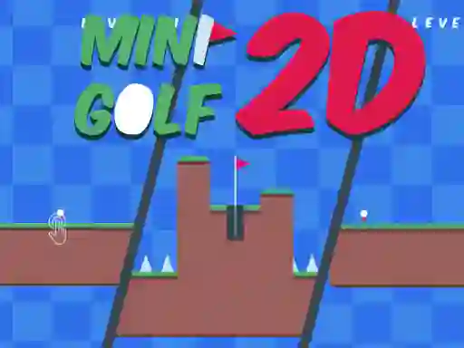 Hra Mini Golf 2d