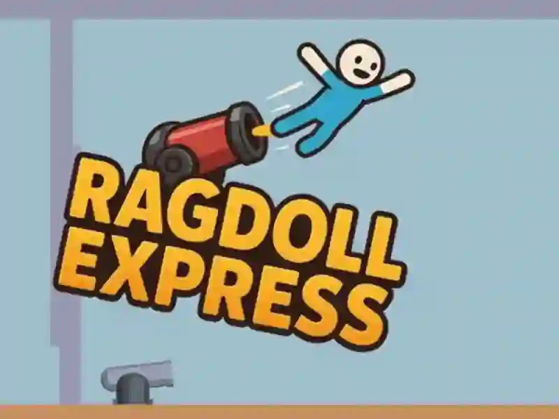 Hra Ragdoll Express