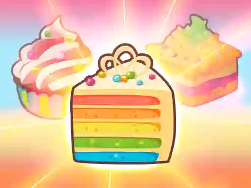 Hra Merge Cakes