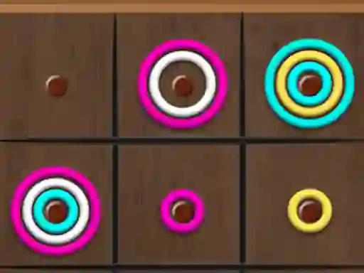 Hra Color Circle Puzzle