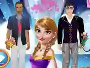 Hra Ice Princess Love Proposal