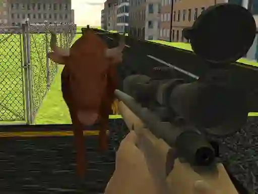 Hra Angry Bull Shooter
