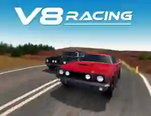Hra V8 Racing