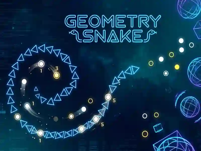 Hra Geometry Snake