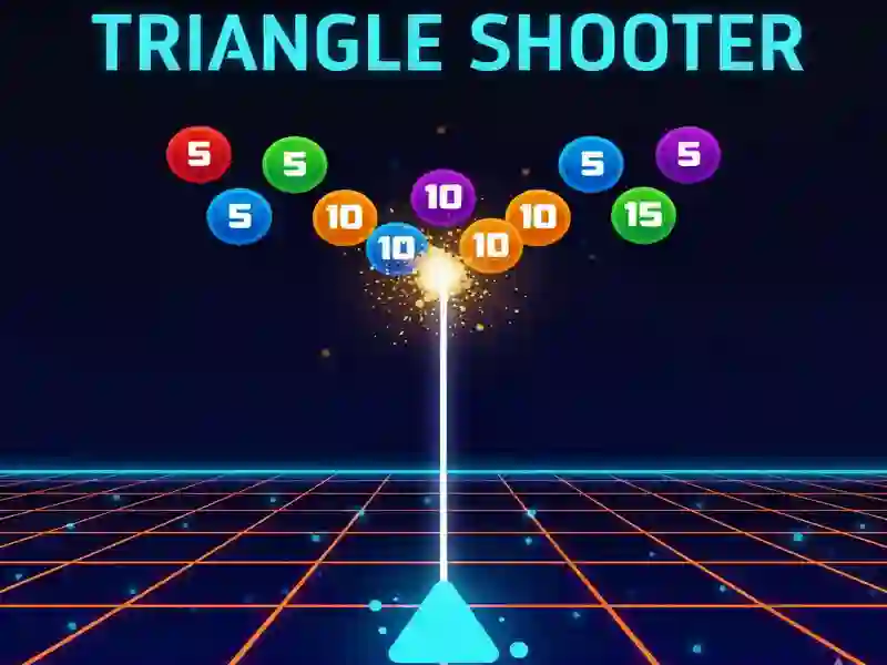 Hra Triangle Shooter