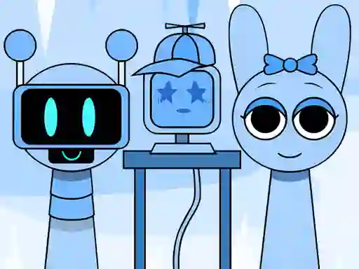 Hra Huggy Mix Sprunki Music Box