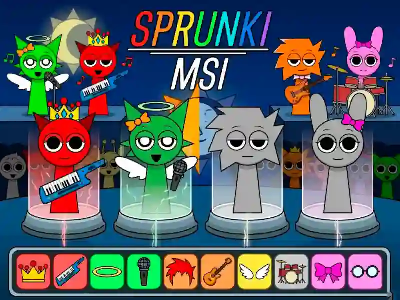 Hra Sprunki.MSI