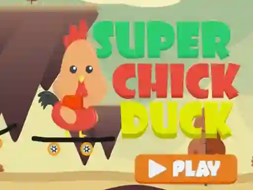 Hra Super Chick Duck