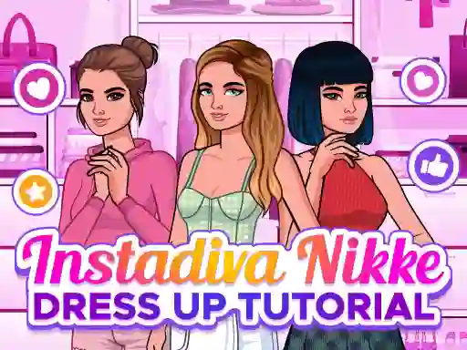 Hra Instadiva Nikke Dress Up Tutorial