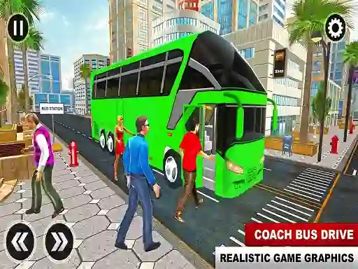 Hra Euro Coach Bus City Extreme Driver