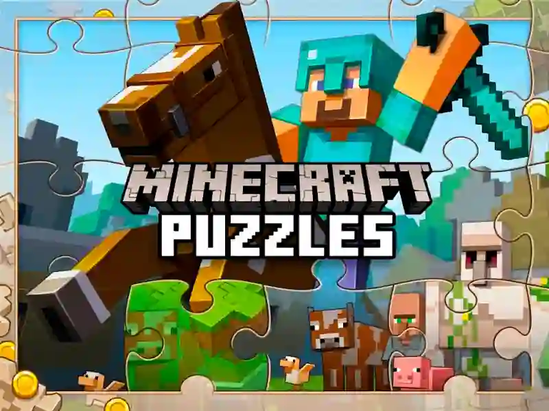 Hra Minecraft Puzzles