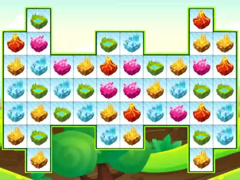 Hra Islands Match Deluxe