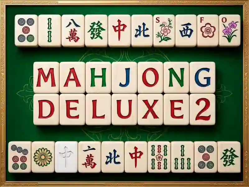 Hra Mahjong Deluxe 2