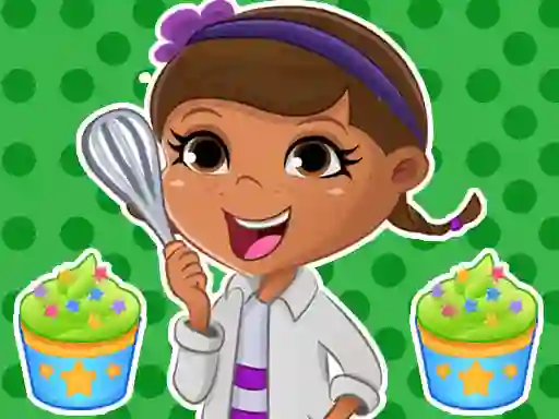 Hra Dottie Doc Mcstuffins Cupcake Maker