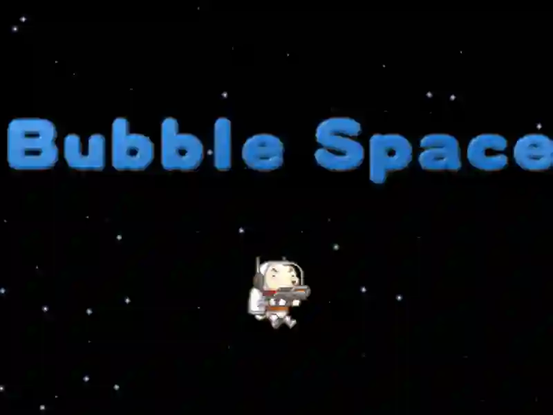 Hra Bubble Space