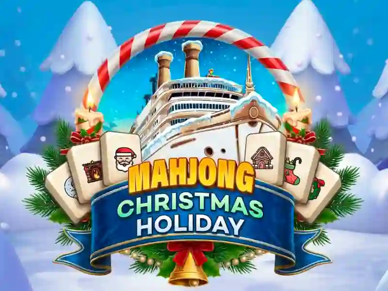 Hra Mahjong Christmas Holiday