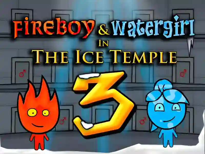 Hra Fireboy and Watergirl 3 - The Ice Temple