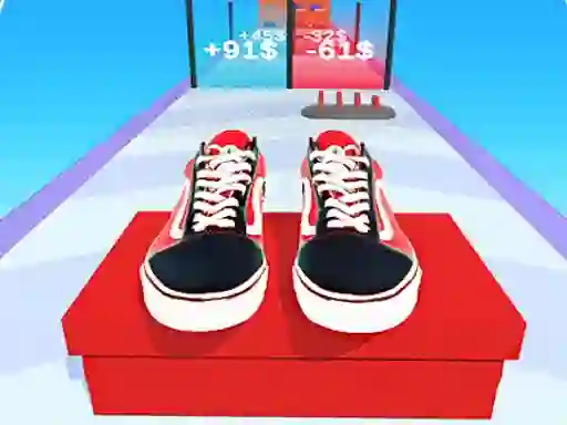 Hra Shoes Evolution Race 3D
