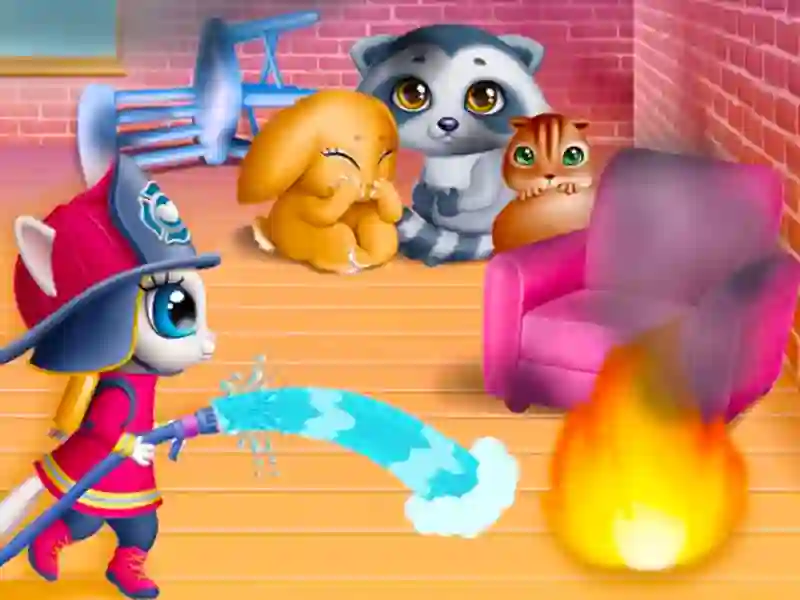 Hra Kitty City Heroes