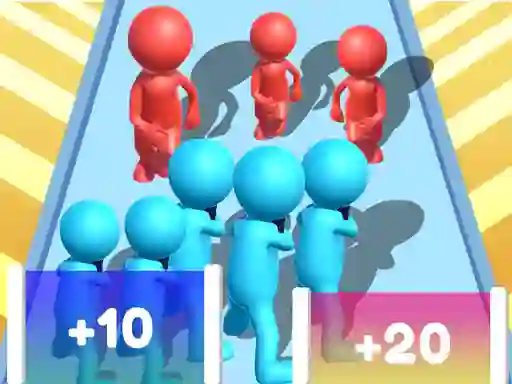 Hra Count Escape Rush