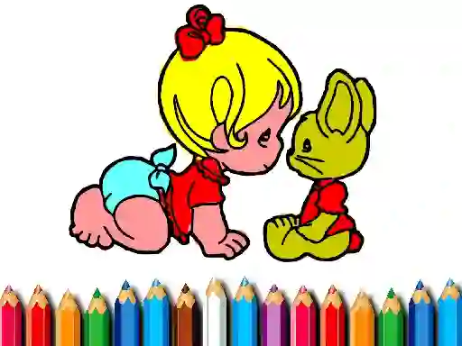 Hra Back To School: Aby Girl Coloring