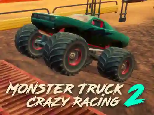 Hra Monster Truck Crazy Racing 2